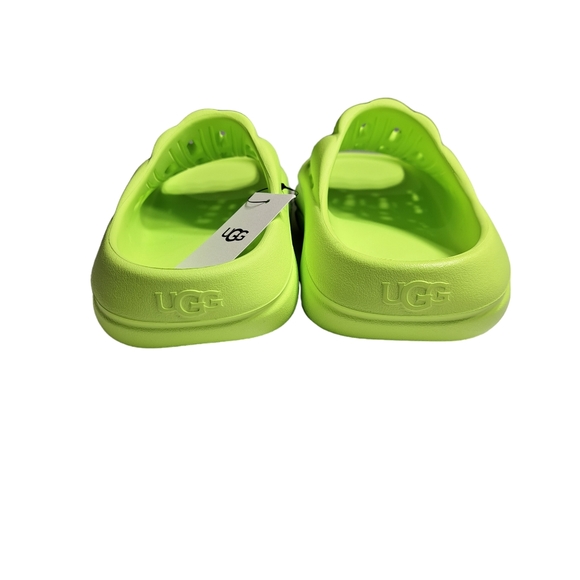 UGG Australia W Foamo Slip On Lime Green Size 8 - Picture 5 of 16